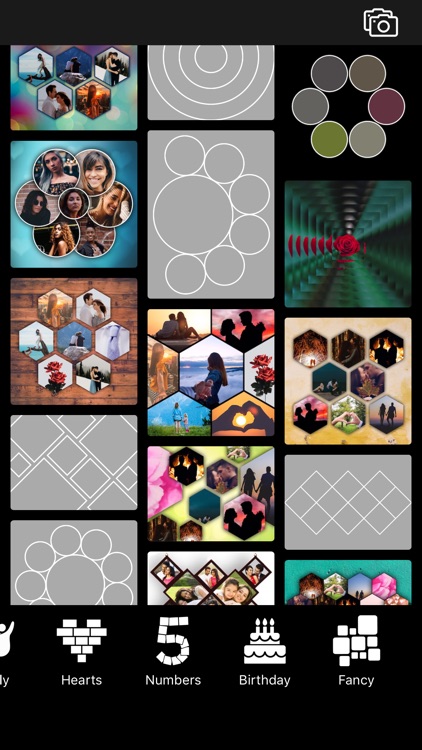 Photo Collage Maker : Pic Grid screenshot-7