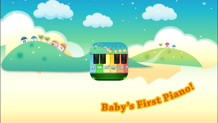 Baby Piano With Nursery Rhymes