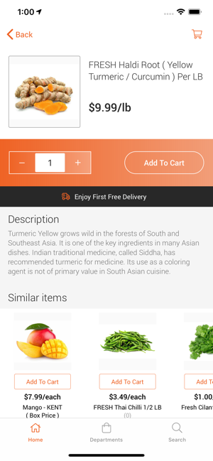 Bhanu Indian Grocery(圖5)-速報App