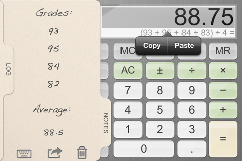 Calculator for iPad! - náhled