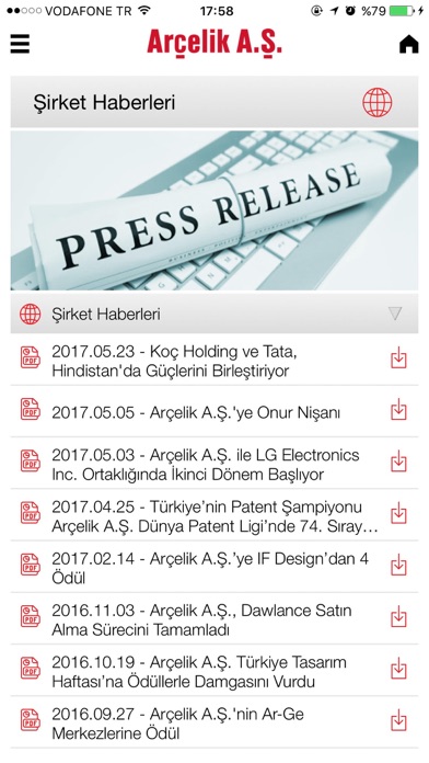 How to cancel & delete Arçelik IR from iphone & ipad 4