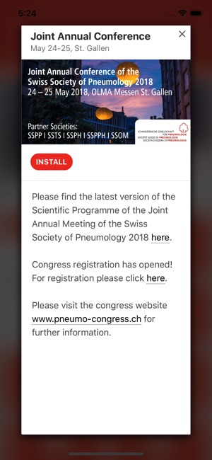 Swiss Society of Pneumology(圖3)-速報App