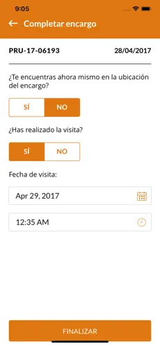 Captura de Pantalla 5 UVE iphone