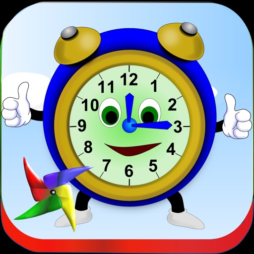 Telling Time For Children - Learning the Clock 