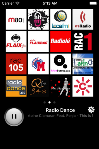 Radios España FM - náhled