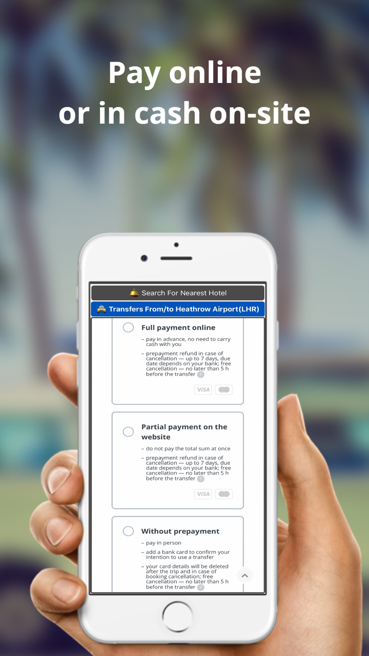 Heathrow Airport Taxi screenshot 4