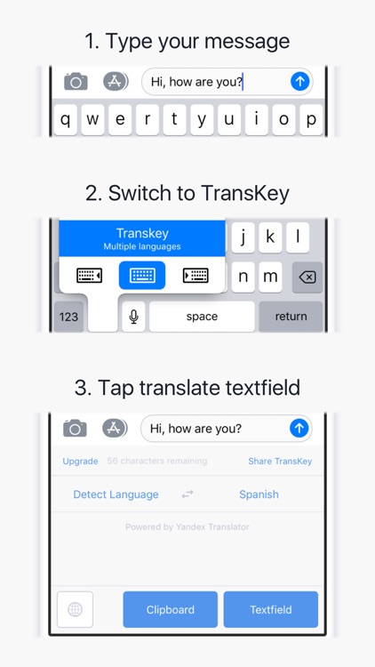 TransKey - Translator Keyboard screenshot-4