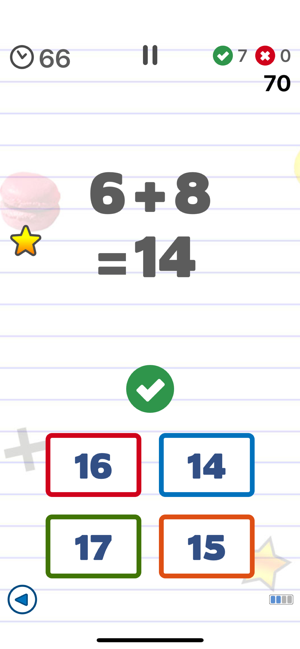 Math games for kids - AB Math(圖3)-速報App