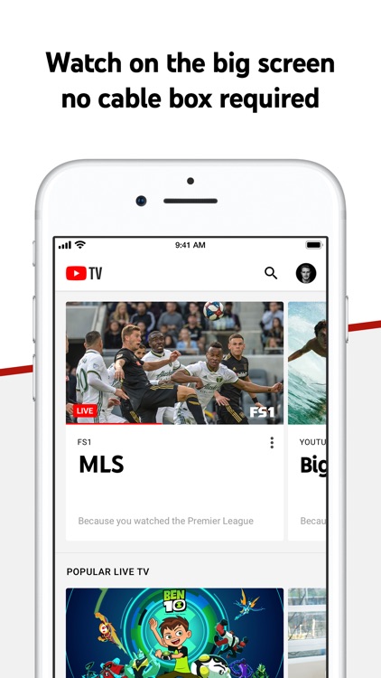 YouTube TV