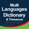 Multi-language dictionary is collection of words from English, Hindi and Urdu Words