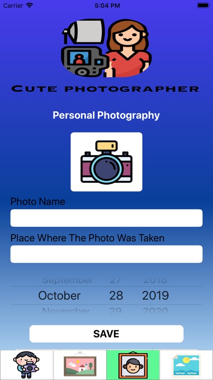 Cute Photographer screenshot-5