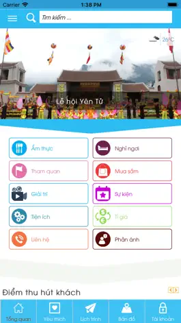 Game screenshot Uong Bi Tourism mod apk