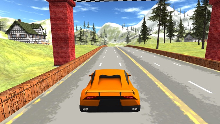 RACING CHAMPIONSHIP 3D screenshot-3