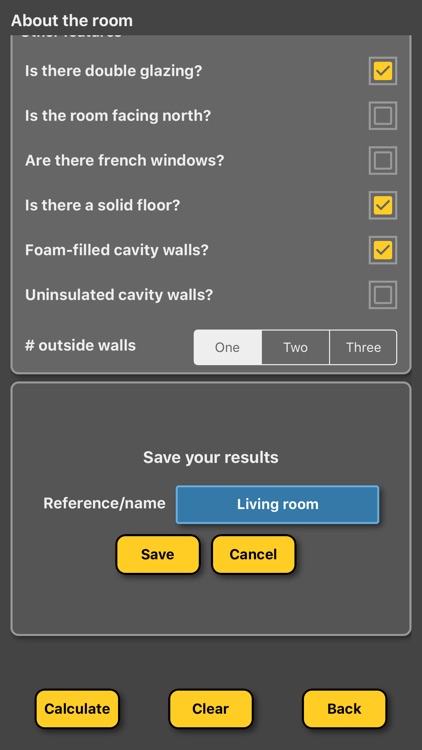 Radiator / BTU Calculator screenshot-4