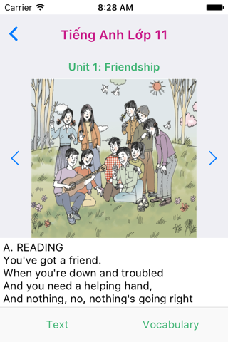 Tieng Anh Lop 11 - English 11 - náhled