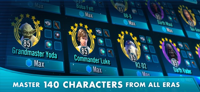 Mod Game Star Wars™: Galaxy of Heroes for iOS