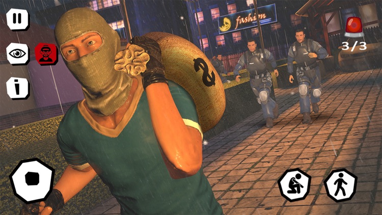 Master Thief Robbery Simulator screenshot-3