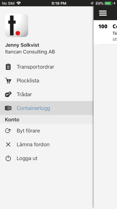 Trostek Transport screenshot 4