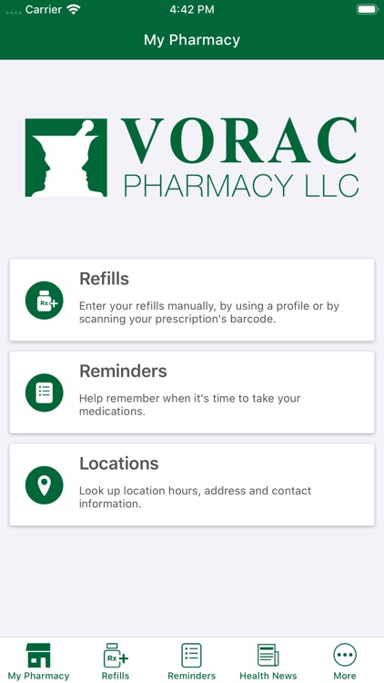 Vorac Pharmacy