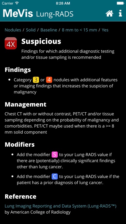 MeVis Lung-RADS screenshot-3