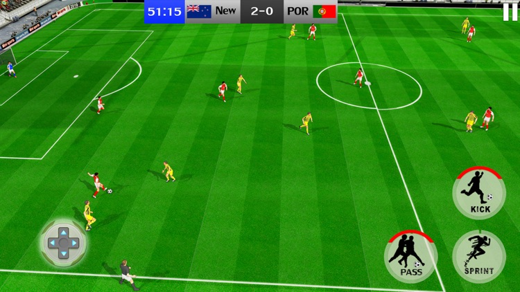 Play Soccer 2020 - Real Match
