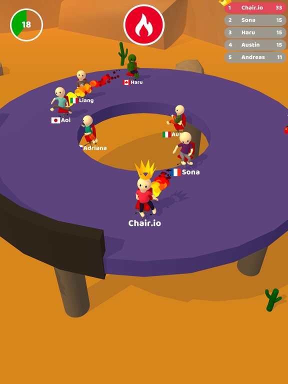 Chair.io: Office Chair Battleのおすすめ画像6