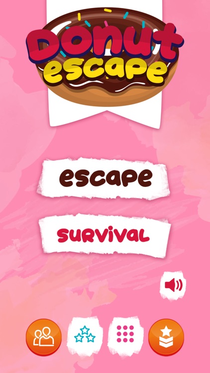 Donut Escape: Arcade game screenshot-0