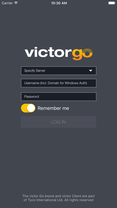 How to cancel & delete victor Go from iphone & ipad 1