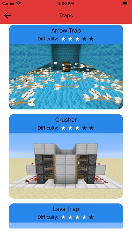Redstone Guide - for Minecraft