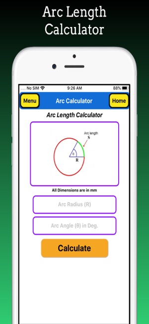 Arc Calculations(圖2)-速報App