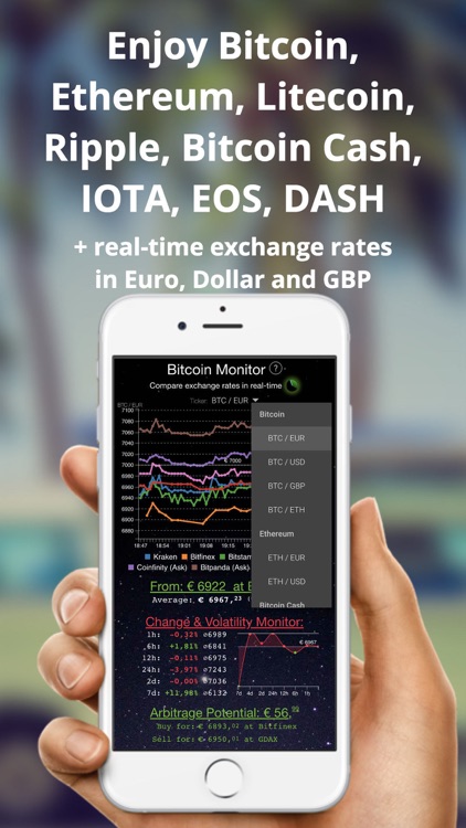 Bitcoin Monitor, Price Compare screenshot-3