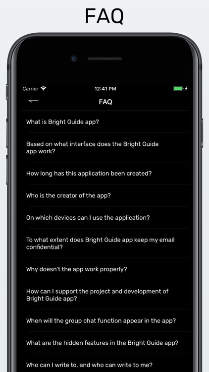 Bright Guide - messenger screenshot-4