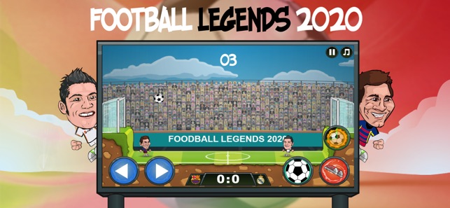 Football Legends - Jogo para Mac, Windows, Linux - WebCatalog