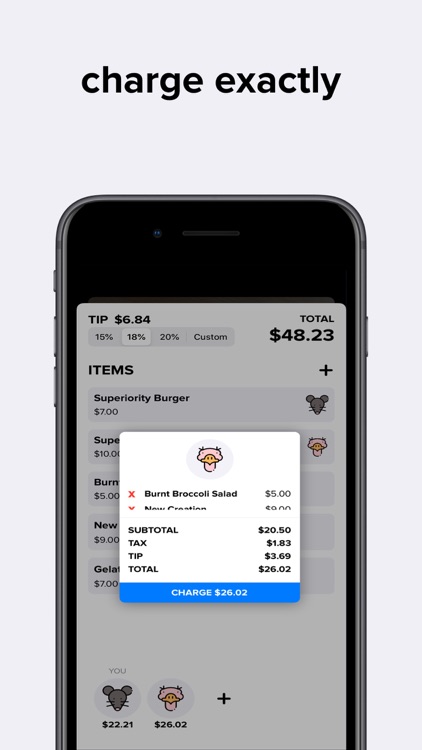splitty - bills made easy screenshot-3