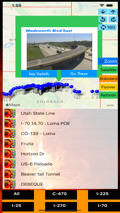 Traffic Cameras Colorado Lite screenshot 3