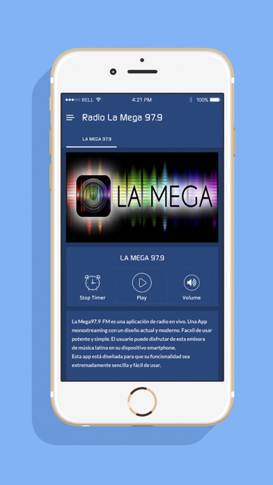 How to cancel & delete Radio Mega 97.9 La Mega from iphone & ipad 3