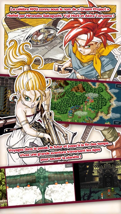 CHRONO TRIGGER (Upgrade Ver.) CHRONO TRIGGER (Upgrade Ver.)