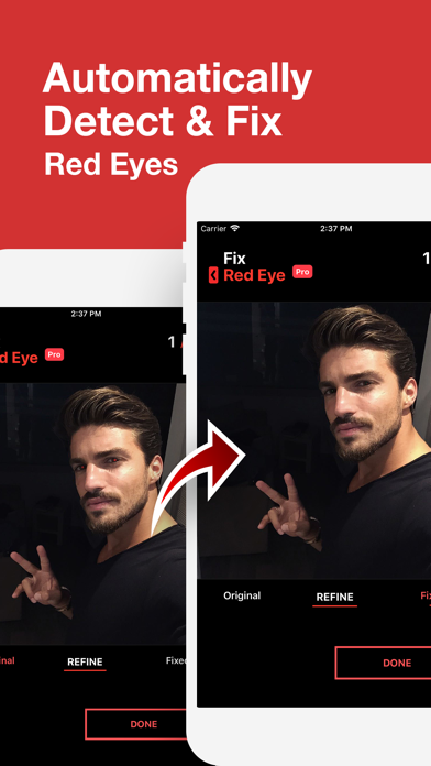 Fix+: Red Eye Remover screenshot 2