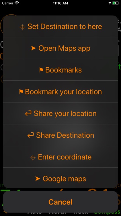 GPS Navigator screenshot-3