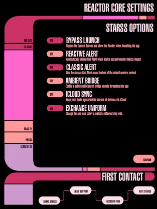 Captura 3 STARSS: News Reader iphone