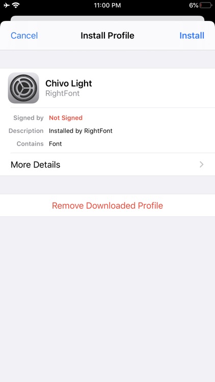 RightFont screenshot-4