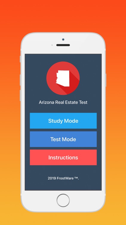 Arizona - Real Estate Test