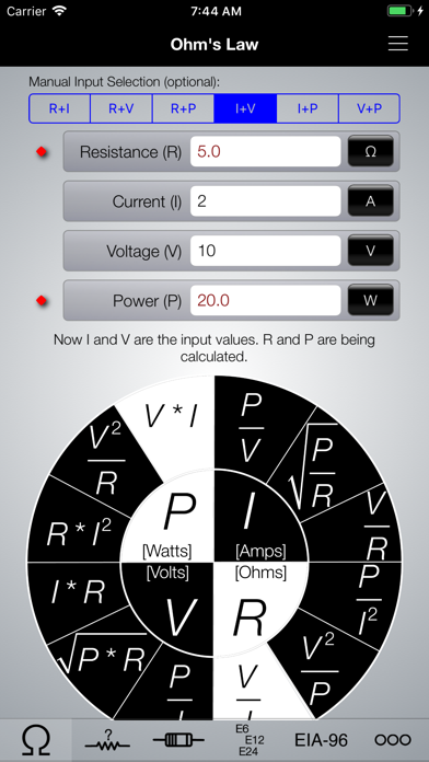 resistor-toolkit-color-codes-iphone-app