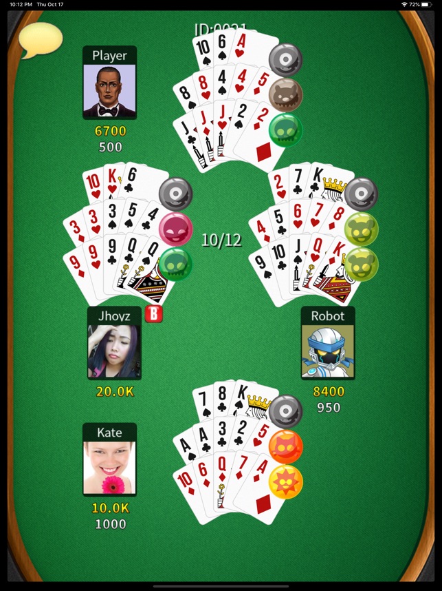 Open Chinese Poker Online