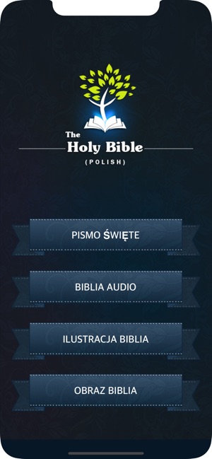 Polish Holy Bible with Audio(圖2)-速報App