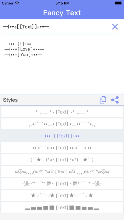 Fancy Text Lite screenshot-5