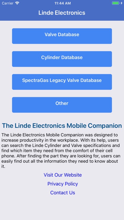 Linde Electronics Companion