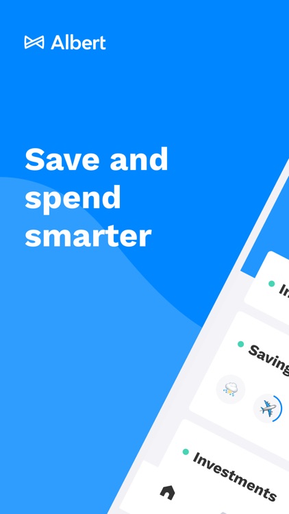 Albert: Save and Spend Smarter screenshot-0