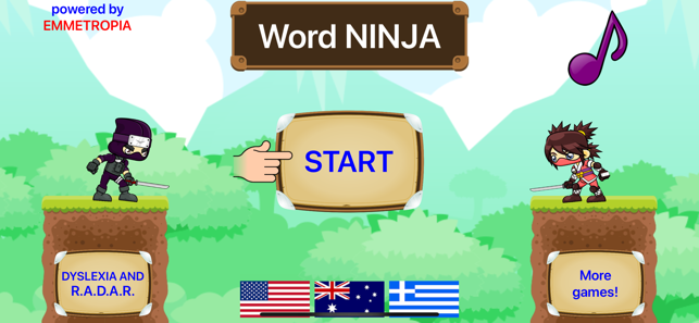 Word Ninja Emmetropia