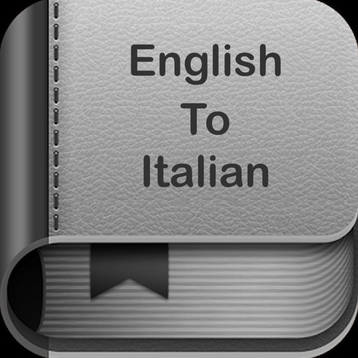 English To Italian Dictionary.